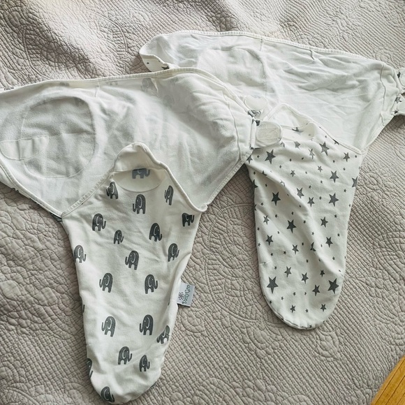 0-3 months baby swaddles - Picture 2 of 6